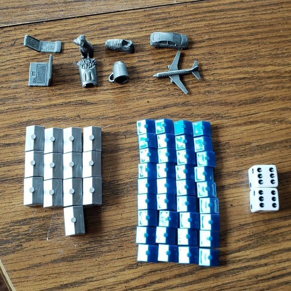 Monopoly Here & Now Edition America Has Voted Board Game COMPLETE Family Fun - Picture 5 of 11